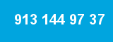 913 144 97 37
